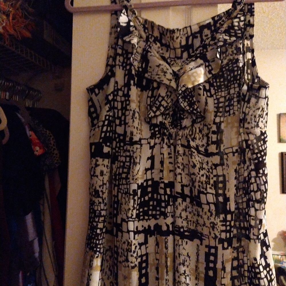 Avenue blouse tank